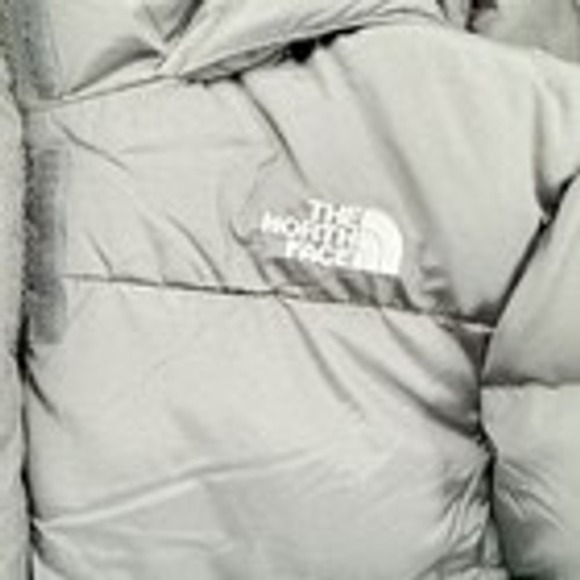NWT The North Face Womens Gotham Jacket 3XL Black 550 Fill Down Hooded Fur Trim - Picture 2 of 13